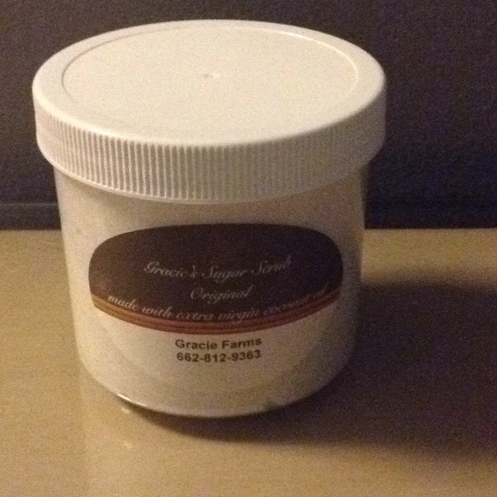 Sugar scrub